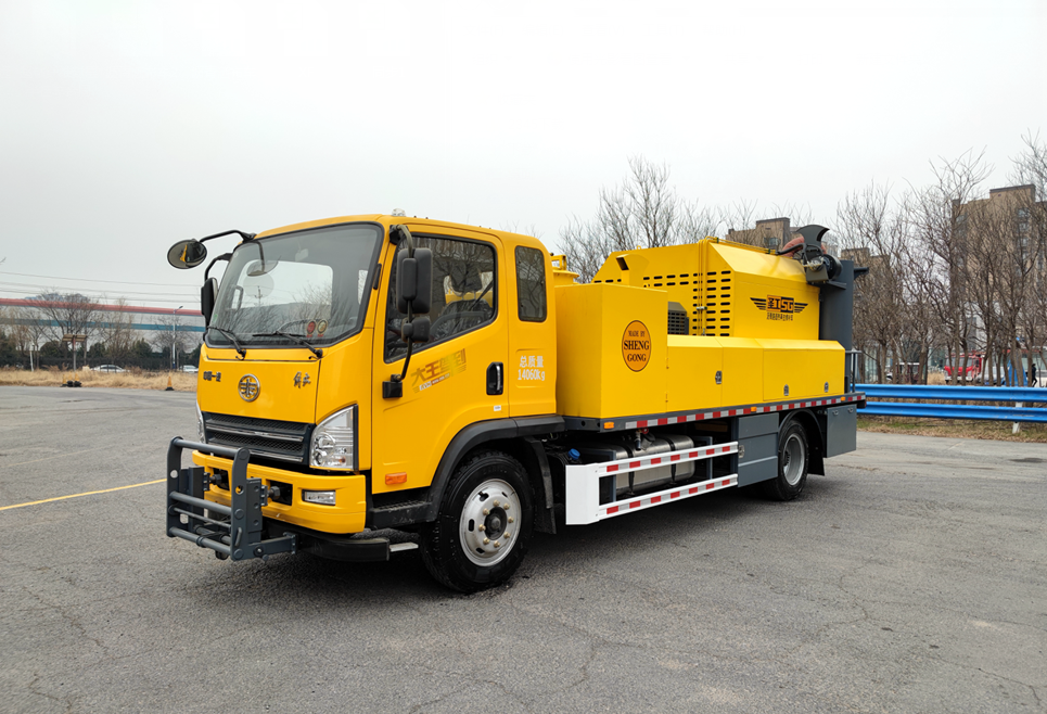 沥青路面热再生修补车（HGY5142TXBJ6-1)