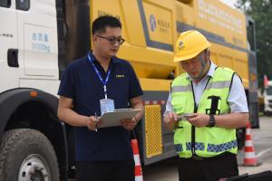 高远圣工助力湖北交投高开公司养护技能比武暨产业工人等级评定
