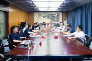中交基础设施养护集团董雨明一行到访高远路业集团 共探公路养护创新模式