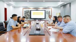 波兰RECYKL O.O.S.A.公司代表到访高远路业集团 共探绿色低碳道路养护技术合作