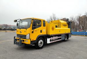 沥青路面热再生修补车（HGY5142TXBJ6-1)